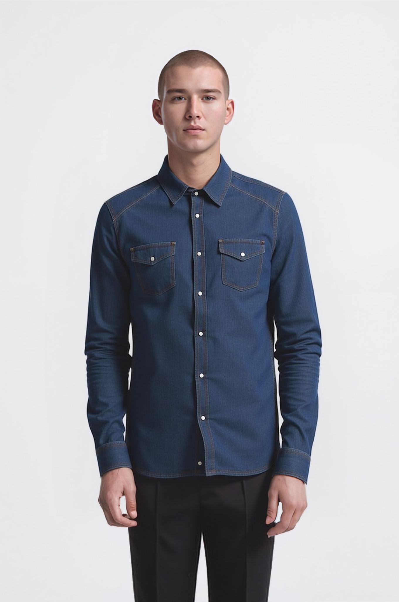 Camicia uomo Dean Fit Slim Camicia uomo Dean Fit Slim