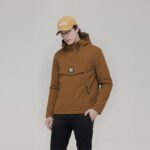 Giubbino con Cappuccio Anorak Uomo