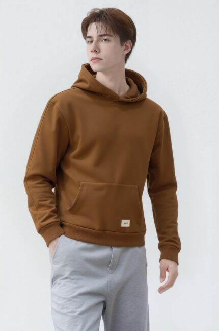 Felpa Uomo con Cappuccio