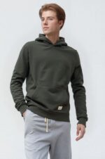 Felpa con Cappuccio Uomo 2