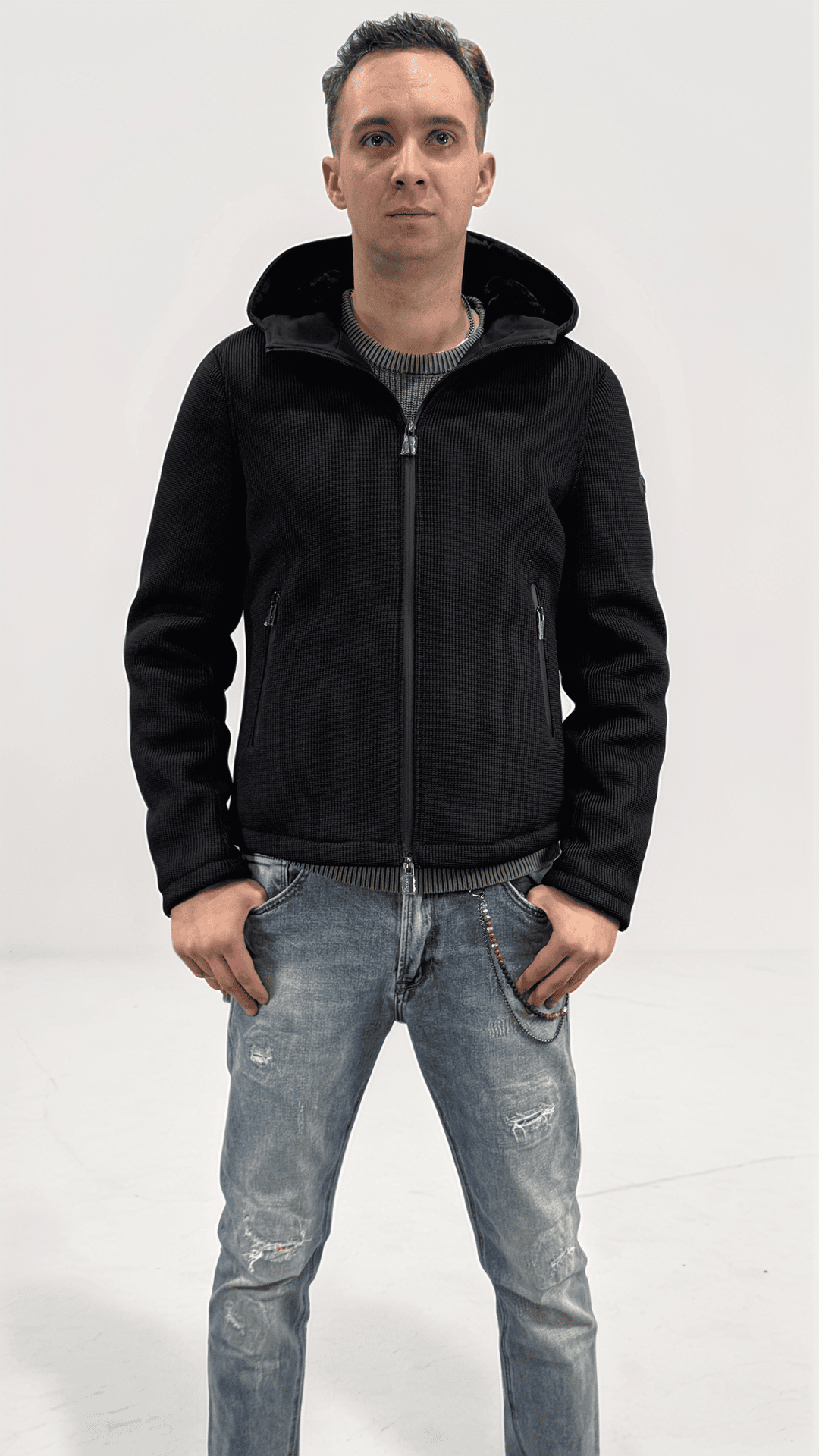 Task-52198854-1-2 Parka corto uomo - MARKUP - immagine 1