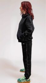 Felpa donna con dettagli animalier 3