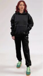 Felpa donna con dettagli animalier