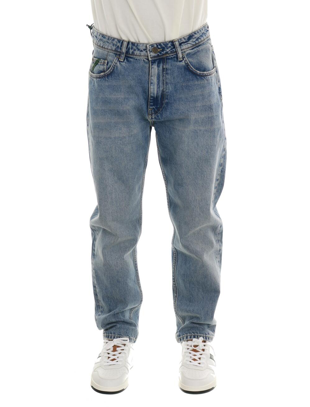 YELLOWSTONE RATM40 BLU PONT4 Jeans Uomo YELLOWSTONE - immagine 1