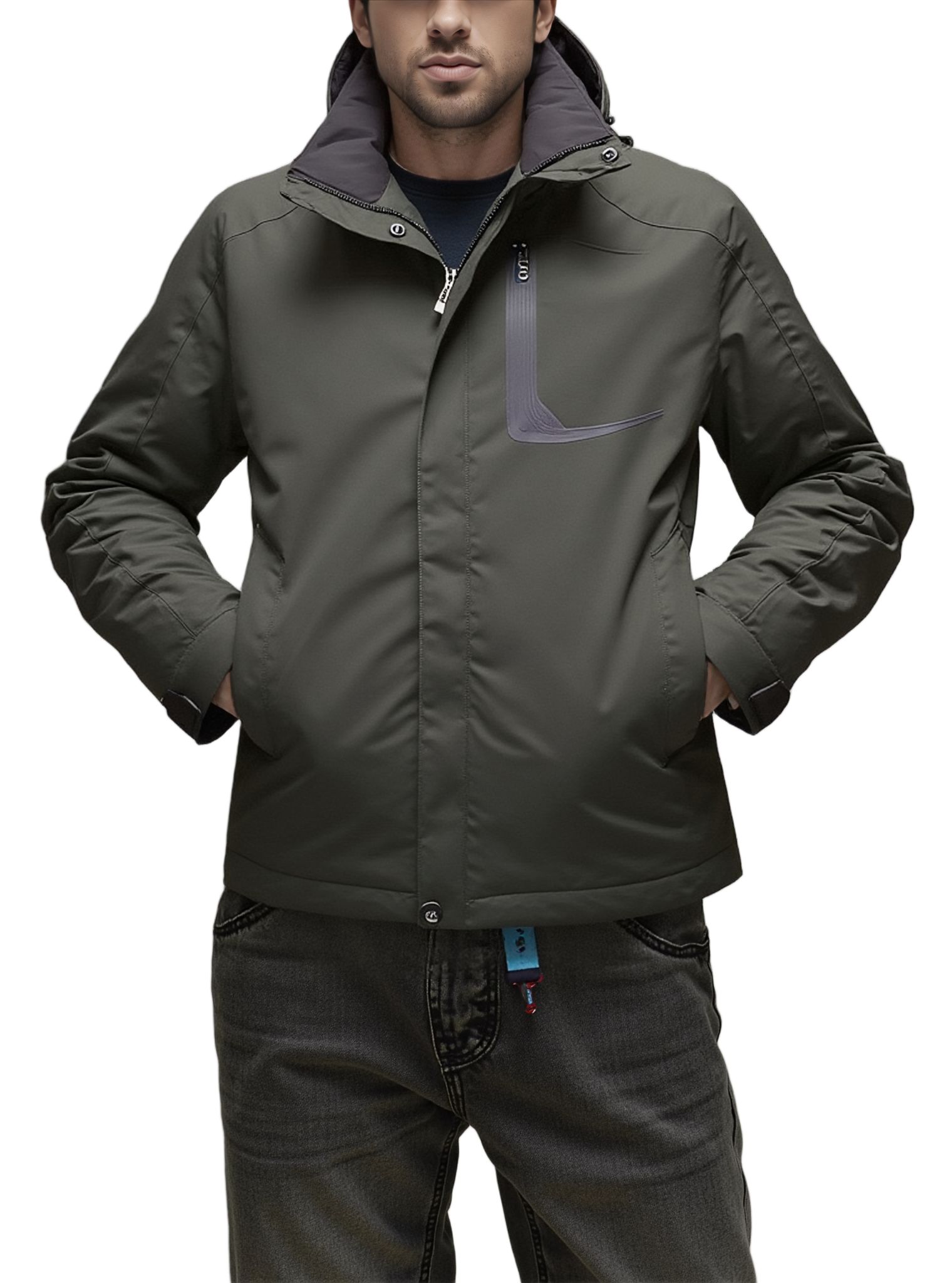 Giubbino Uomo Modello Pastis NUOVO Giubbino Uomo Modello Pastis - immagine 1